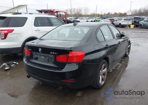 2014 BMW 320I xDrive from USA, damaged, VIN WBA3C3G55ENS70727